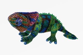 Obrázek z Chameleon plyš 26cm (6) 